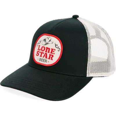 American Needle Lone Star Valin Trucker Hat In Black