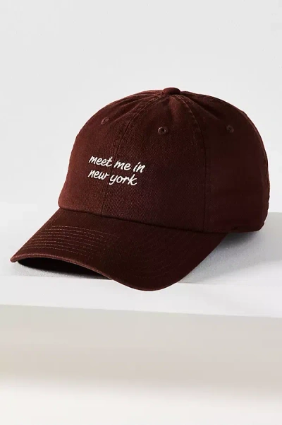 American Needle Meet Me In Brown