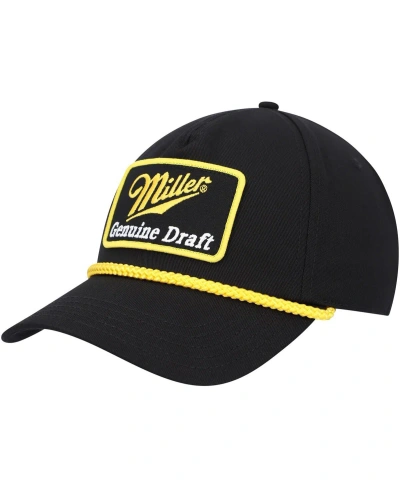 American Needle Men's  Black Miller Roscoe Adjustable Hat