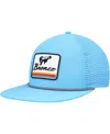 American Needle Men's  Blue Bronco Buxton Pro Adjustable Hat In Blue