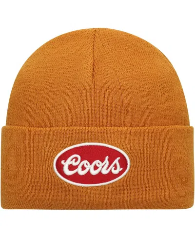 American Needle Men's  Brown Coors Cuffed Knit Hat