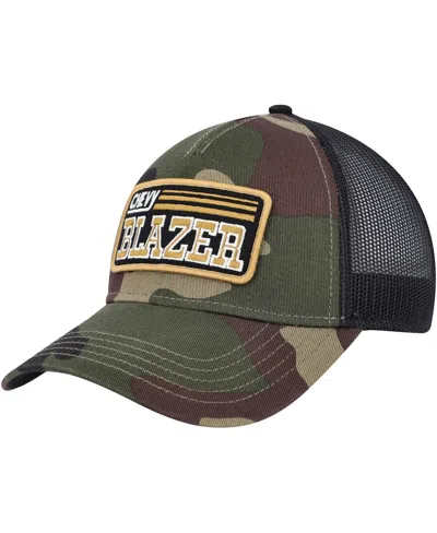 American Needle Men's  Camo Chevrolet Blazer Twill Valin Patch Snapback