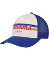 American Needle Men's  Cream, Royal Hamms Sinclair Snapback Hat In Cream,royal