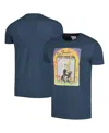American Needle Men's  Navy Distressed Fender Brass Tacks Guitar T-shirt In Navy