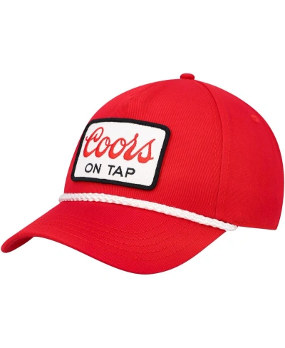 American Needle Men's  Red Coors Roscoe Adjustable Hat