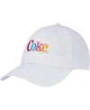 American Needle Men's  White Coca-cola Ballpark Adjustable Hat In White