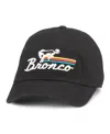 American Needle Men's And Women's  Black Ford Bronco Ballpark Adjustable Hat In Black