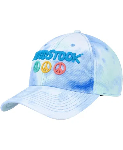 American Needle Men's And Women's  Blue Woodstock Ballpark Adjustable Hat