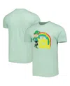 American Needle Men's And Women's  Green Lucky Charms Brass Tacks T-shirt In Green
