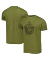 American Needle Men's And Women's  Brown Smokey The Bear Brass Tacks T-shirt In Green