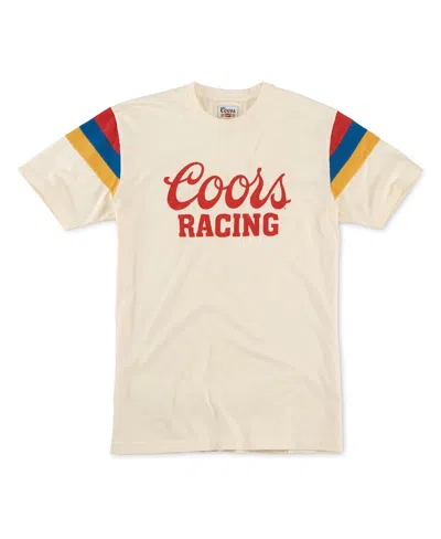 American Needle Men's And Women's Cream Coors Sunset T-shirt