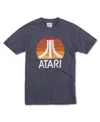 American Needle Men's And Women's Atari Brass Tacks T-shirt In Navy