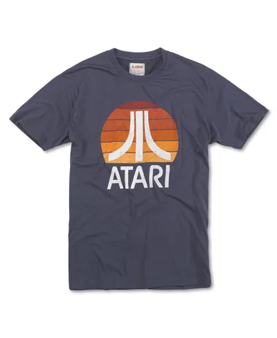 American Needle Men's And Women's Atari Brass Tacks T-shirt In Navy