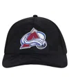 American Needle Men's Black Colorado Avalanche Valin Camo Super Tech Vented Adjustable Hat