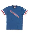 American Needle Men's Blue New York Rangers Remote Control T-shirt In Blue