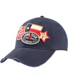 AMERICAN NEEDLE MEN'S BLUE PABST BLUE RIBBON ICONIC ADJUSTABLE HAT