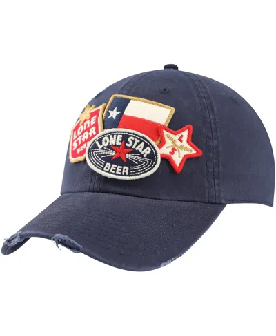 American Needle Men's Blue Pabst Blue Ribbon Iconic Adjustable Hat