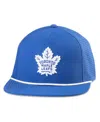 American Needle Men's Blue Toronto Maple Leaf's Buxton Pro Tech Adjustable Hat In Blue