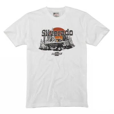 American Needle Men's Chevrolet Silverado Burton Tee In White