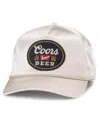 American Needle Men's Cream Coors Blazer Adjustable Hat In Cream