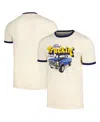 American Needle Men's Cream Ford Bt Ringer T-shirt In Cream