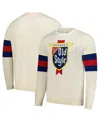 AMERICAN NEEDLE MEN'S CREAM OLD STYLE MCCALLISTER SWEATER