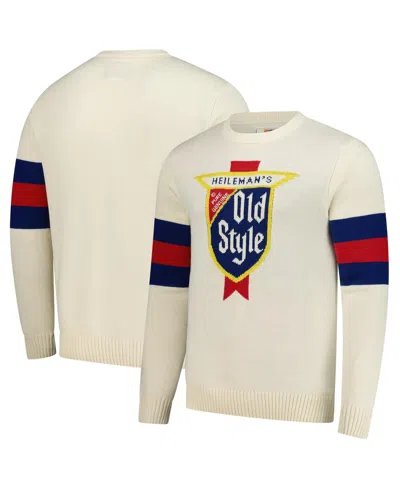 American Needle Men's Cream Old Style Mccallister Sweater