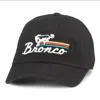 American Needle Men's Ford Bronco Ballpark Hat In Black