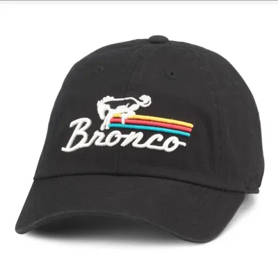 American Needle Men's Ford Bronco Ballpark Hat In Black