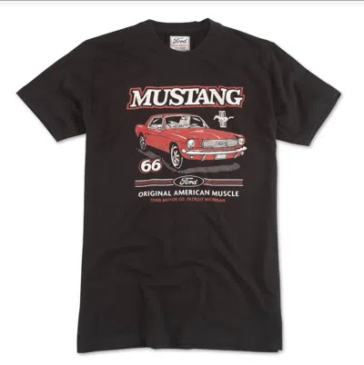 American Needle Men's Ford Mustang Burton Tee In Black