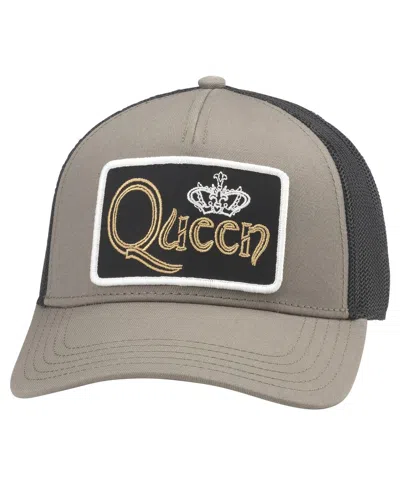 American Needle Men's Green Queen Valin Snapback Hat