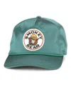 American Needle Men's Green Smokey Bear Blazer Adjustable Hat In Green