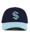 American Needle Men's Light Blue Seattle Kraken Burnett Adjustable Hat In Blue