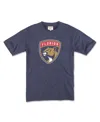 American Needle Men's Navy Florida Panthers Brass Tacks T-shirt In Navy