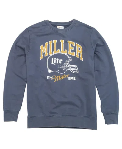 American Needle Men's Navy Miller Lite Sunday Fleece Pullover Sweatshirt
