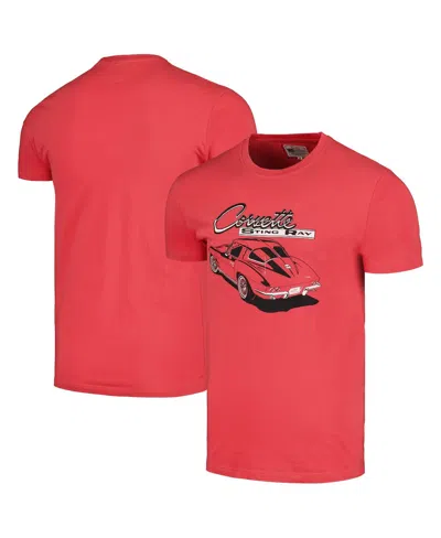 American Needle Men's Red Corvette Brass Tacks T-shirt