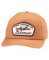 American Needle Men's Tan Bronco Canvas Roscoe Adjustable Hat
