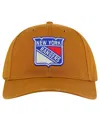 American Needle Men's Tan New York Rangers Hepcat Washed Twill Adjustable Hat In Tan