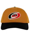American Needle Men's Tan/black Carolina Hurricanes Burnett Adjustable Hat In Tan,black