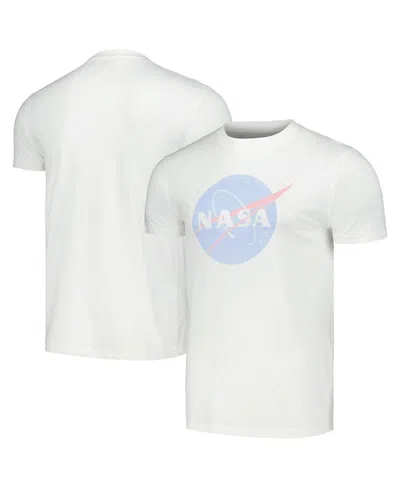 American Needle Men's White Nasa Vintage Like Fade T-shirt