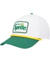 American Needle Men's White/green Sprite Roscoe Adjustable Hat In White,green