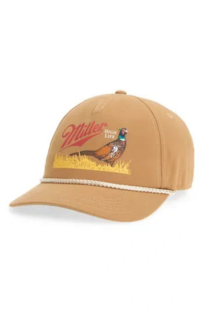 American Needle Miller Cappy Hat In Green