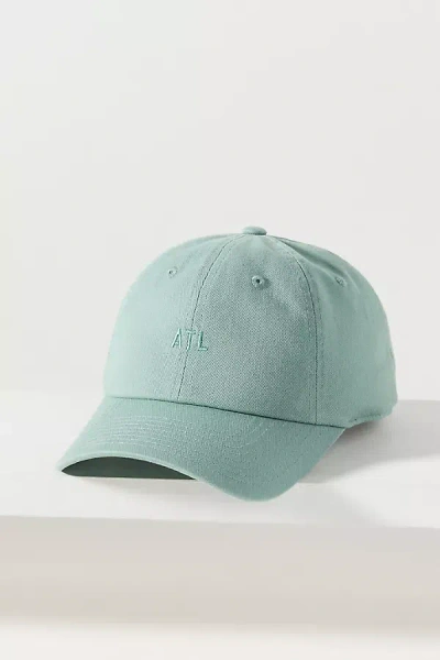 American Needle Mini Atl Baseball Cap In Green