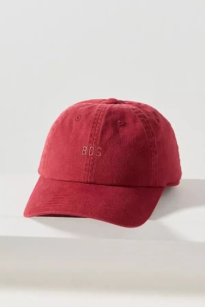 American Needle Mini Bos Baseball Cap In Red