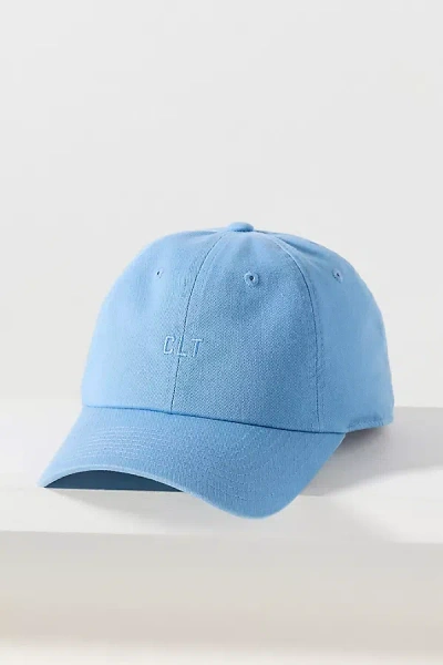 American Needle Mini Clt Baseball Cap In Blue
