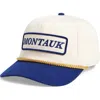 American Needle Montauk Roscoe Twill Adjustable Snapback Hat