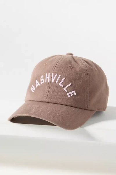 American Needle Nashville Baseball Cap In Pink