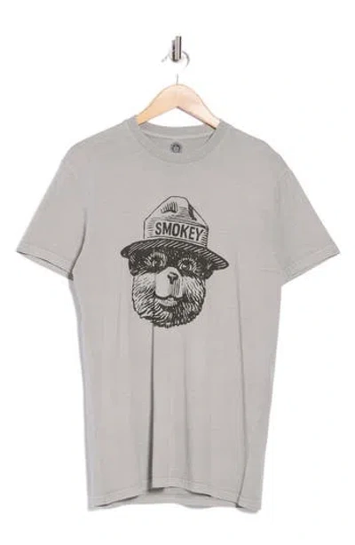 American Needle New Smokey Graphic T-shirt In Gray