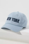 American Needle New York Baseball Cap In Blue