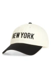 American Needle New York Cotton Baseball Cap